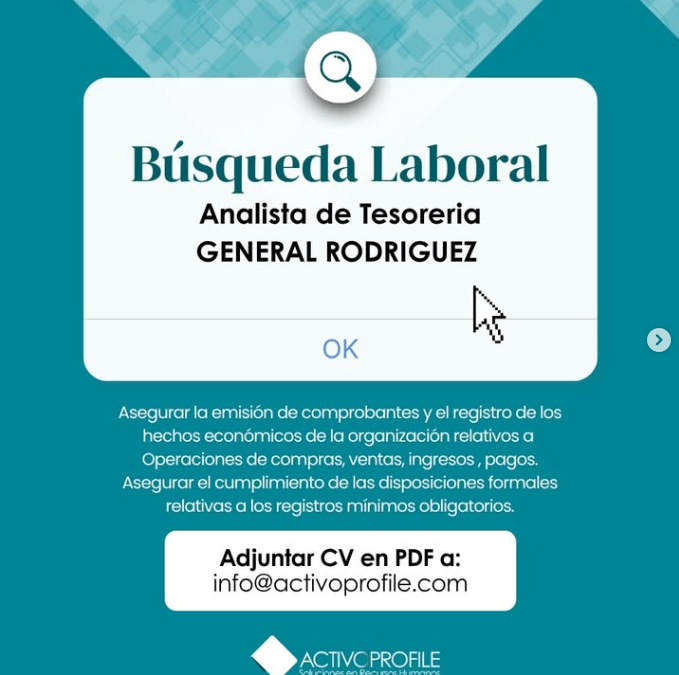  ANALISTA DE TESORERÍA
